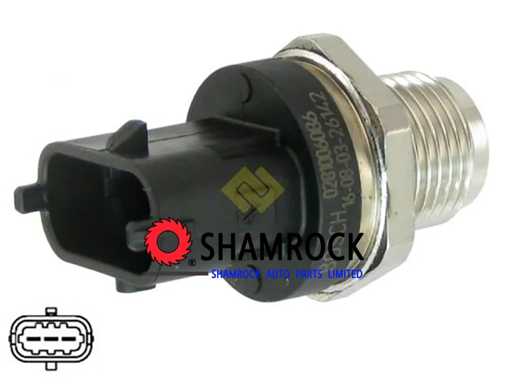 Fuel Rail Pressure Sensor Common Regulator OEM 0281006086/0281002841/0281002864 FFORD MMERCEDES-BENZ MMITSUBISHI OOPEL VVAUXHALL