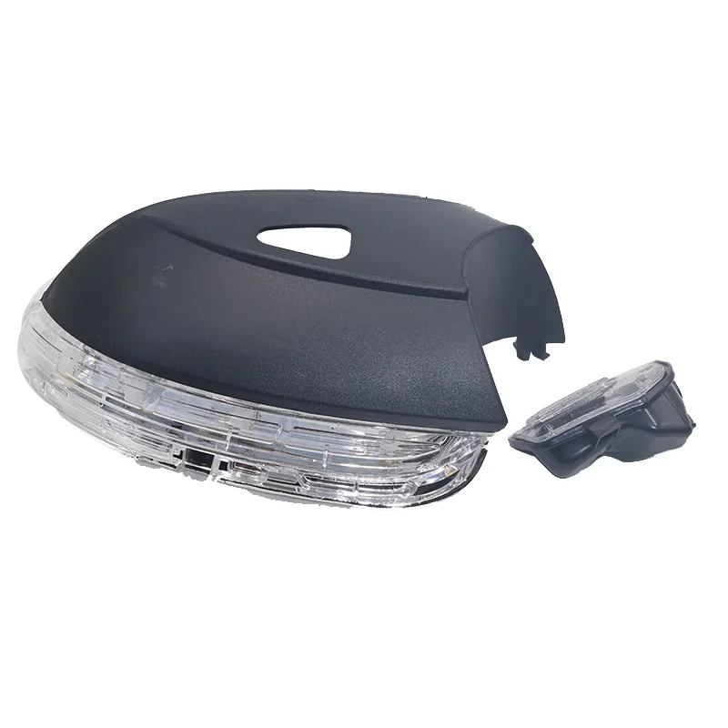 Earview Wing Mirror Cover Turn Signal Light Led Lamp For Vw Jetta Mk6 Passat B7 Cc Beetle Eos