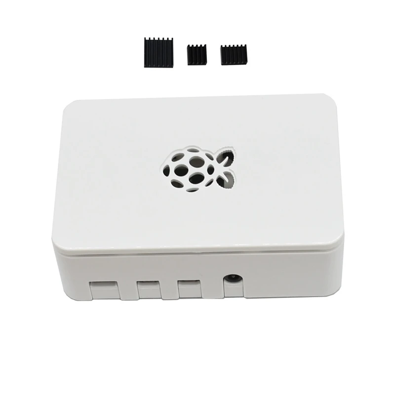 Для Raspberry Pi ABS чехол Корпус коробка V4 с радиатором для Raspberry Pi 4B