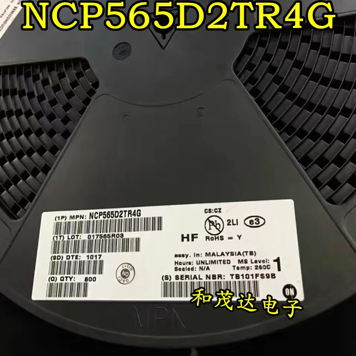 2 шт./NCP565D2TR4G P565D2T TO-263-5 TO263