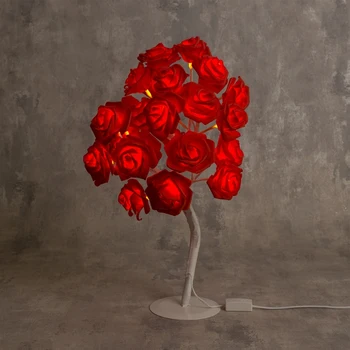 

LED bush 0,45 m, "Roses are red", 24 LED, 220V, blinking T / WHITE 4445711