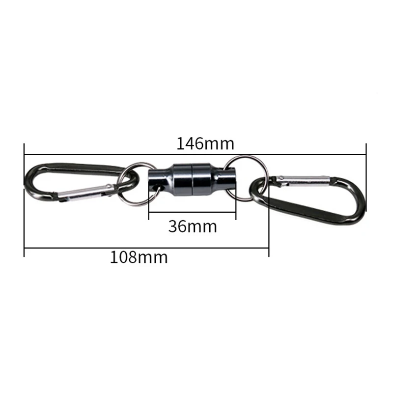 

CNC Fishing magnet buckles Oxidation Climbing Portable Scissors Pliers