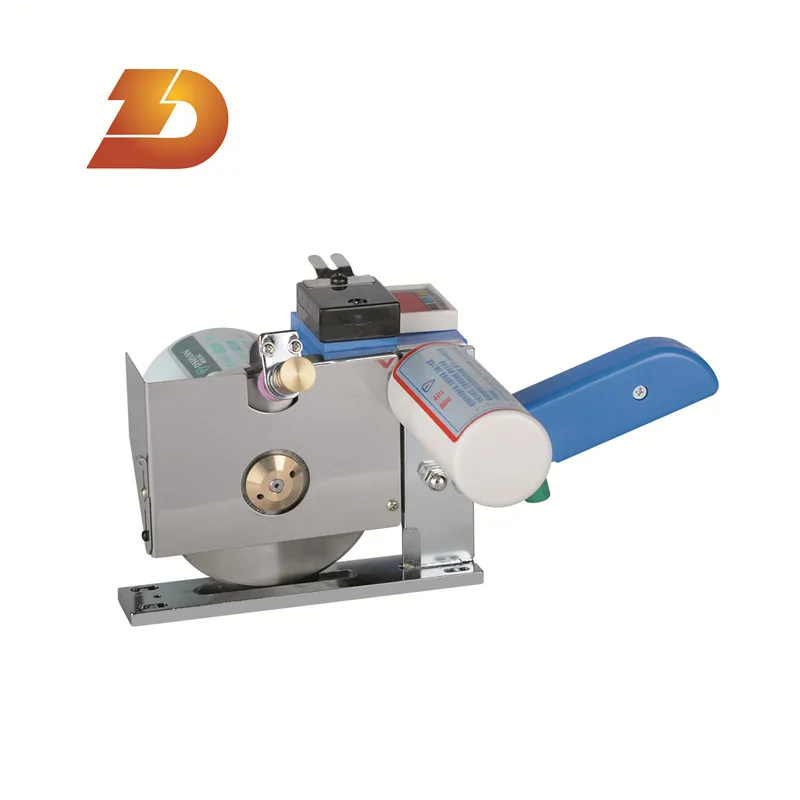 

Electric motor fabric strip cloth cutting machine by hand cloth end cutter