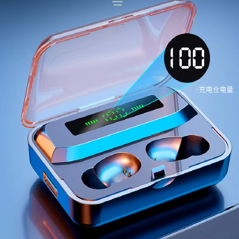 A2 TWS Bluetooth 5 0 Earbuds Stereo Wireless Headphones Sport Earphone Handsfree Headset With Mic For Android IOS