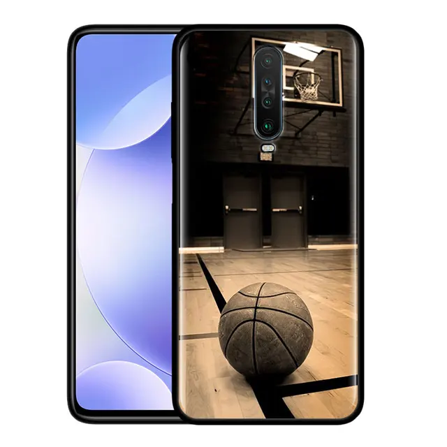 Basketball Basket Phone Case For Xiaomi Redmi 9 8 8A 7 7A 6 6A 9A 9C Note 8 Pro 8T 9S 9 Pro Max Soft Silicone Back Cover Shell B10