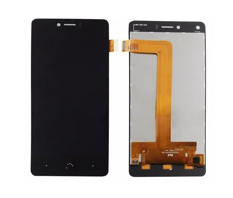 Для BQ Aquaris U plus/U lite ЖК-дисплей+ кодирующий преобразователь сенсорного экрана в сборе для BQ U/U Plus lcd Pantalla Tactil Con Marco