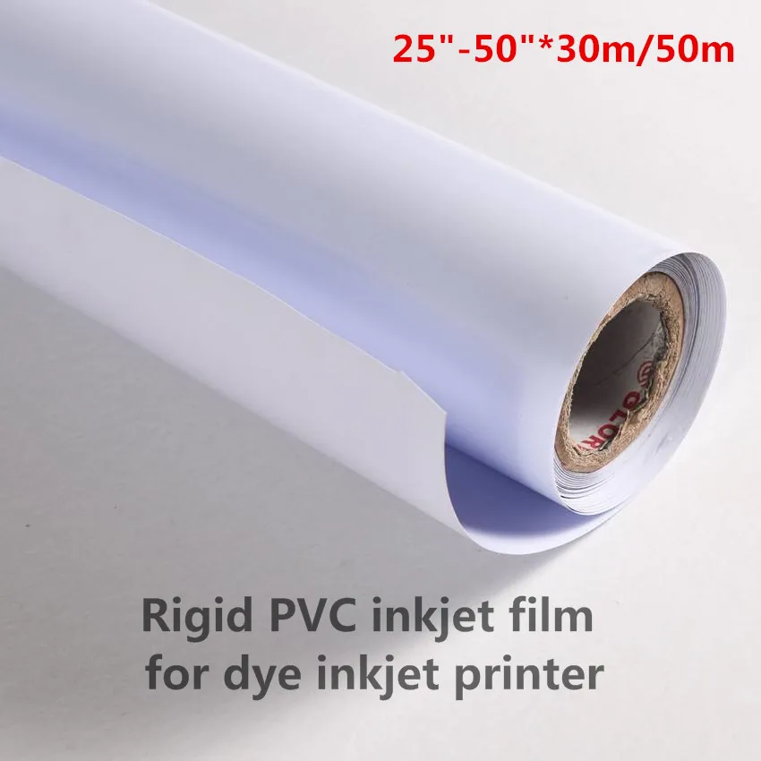 30m long roll up banner make Rigid PVC inkjet paper 25&quot-50&quot size | Компьютеры и офис