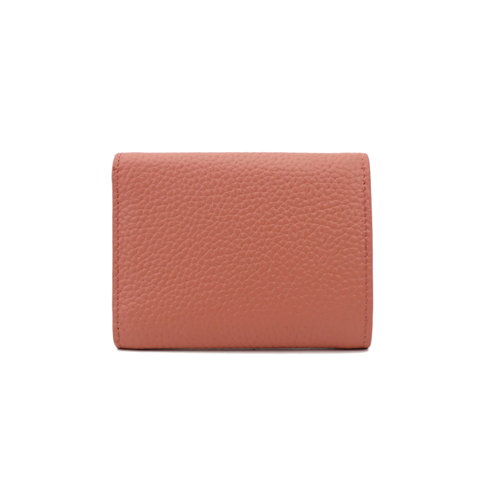 Customized Women's Genuine Leather Envelope Wallet - Candy Color Slim Card Holder with Hasp Closure