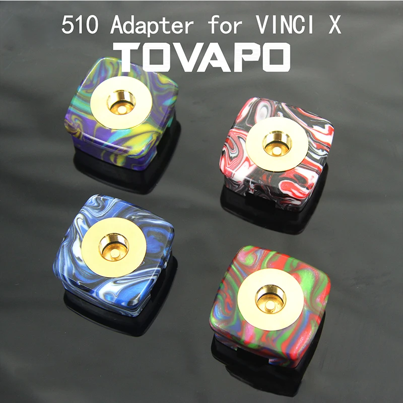 G-taste TOVAPO 510 адаптер аксессуары для электронных сигарет для VOOPOO VINCI/VINCI X