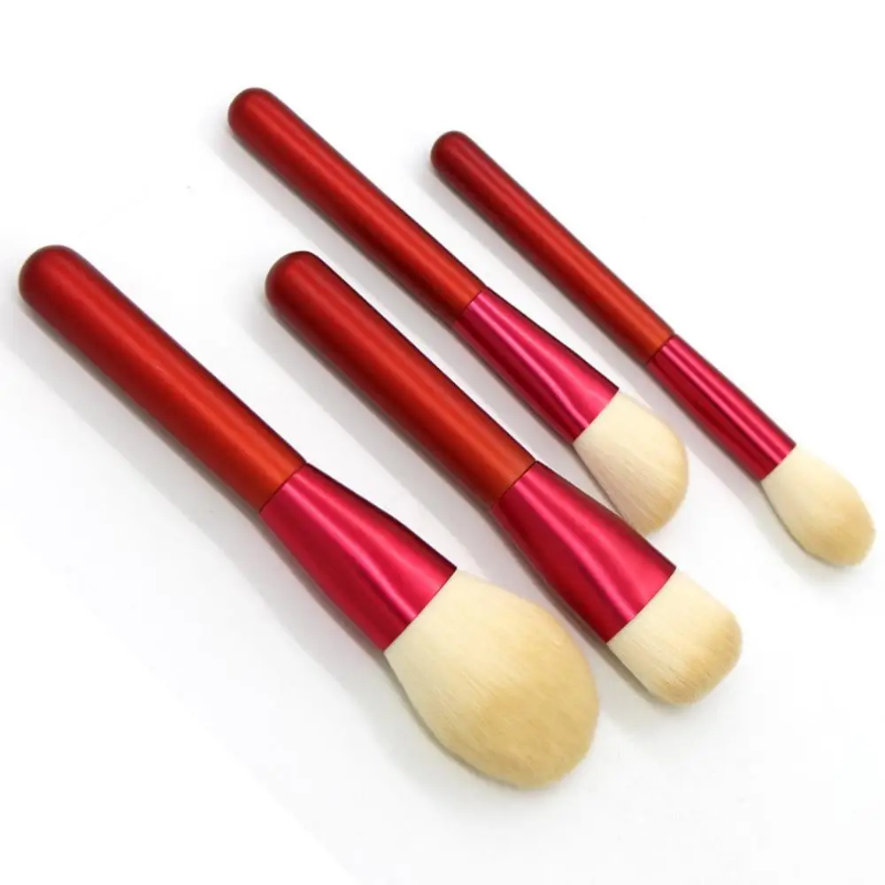 Набор профессиональных кистей для макияжа 12 шт. кисти пудры румян основы теней