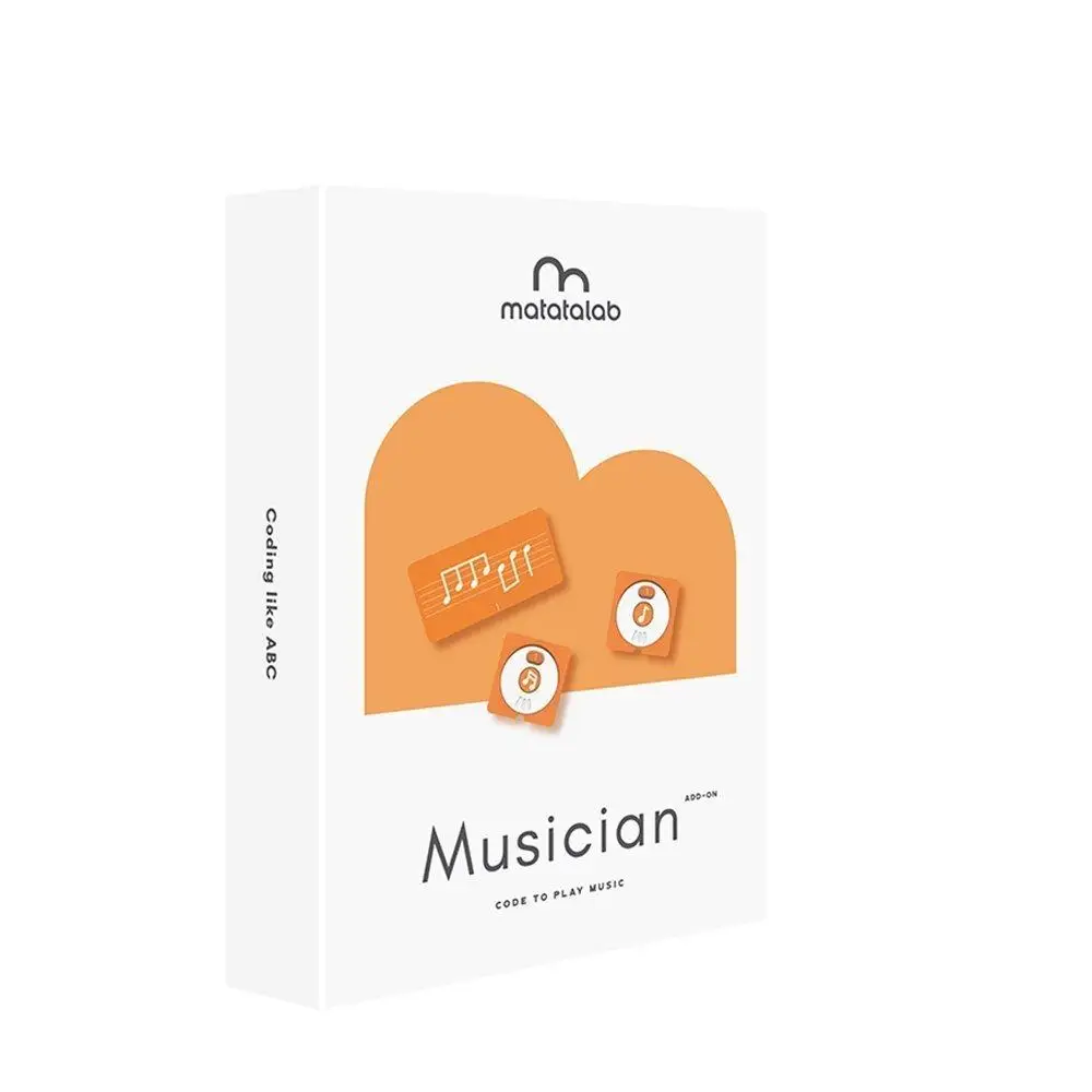 Matatalab Musician Add-on Pack Coding Blocks STEAM Educational DIY Toy For Kids | Игрушки и хобби