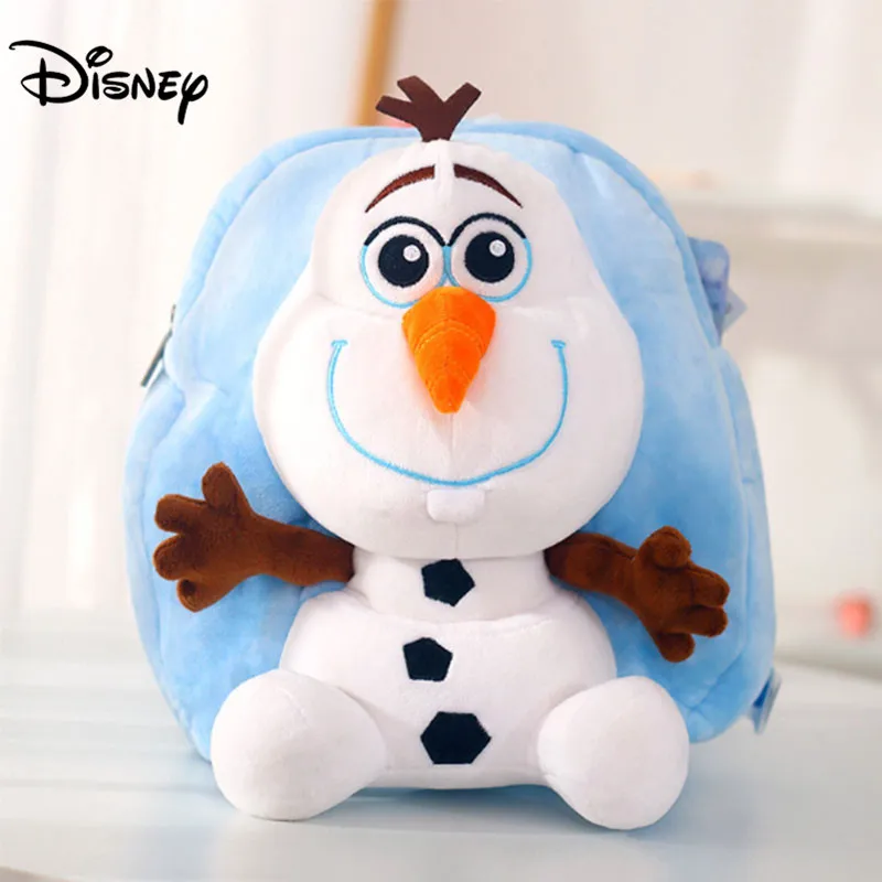 Высококачественный плюшевый рюкзак Disney Холодное сердце 2 Олафа 30 см для детей