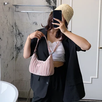 

Pleuche PU Elegant Totes Casual Women Handbag Female Pure Color Shoulder Bags Fashion Exquisite Shopping Bag