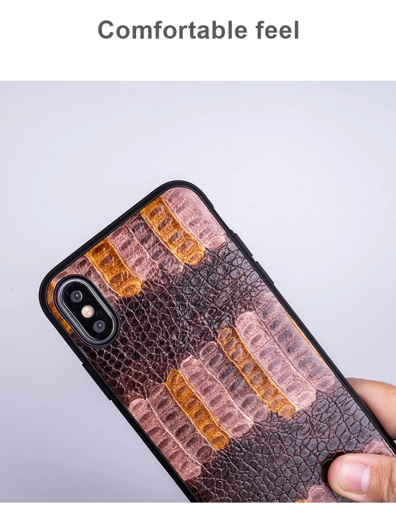 Воловья кожа цветной рисунок чехол для телефона для IPhone X XS Max XR для Apple 5 5S SE 6 6S 7 8 Plus защитный чехол для телефона