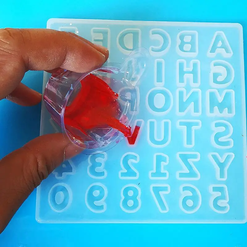 DIY эпоксидные ремесла Инструменты Набор смолы кольцо браслет форма для изготовления ювелирных изделий набор
