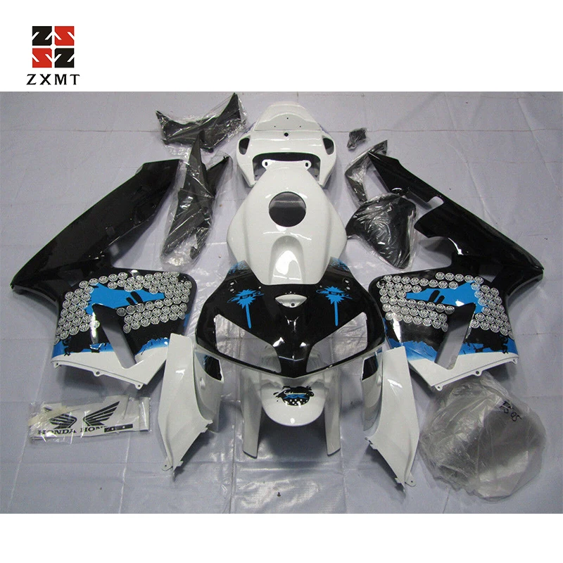 ZXMOTO заказной многоцветный мотоцикл обтекатель комплект для Honda CBR600RR 2005-2006 F5 ABS система впрыска Кузов УФ свет закрепитель для гель-лака