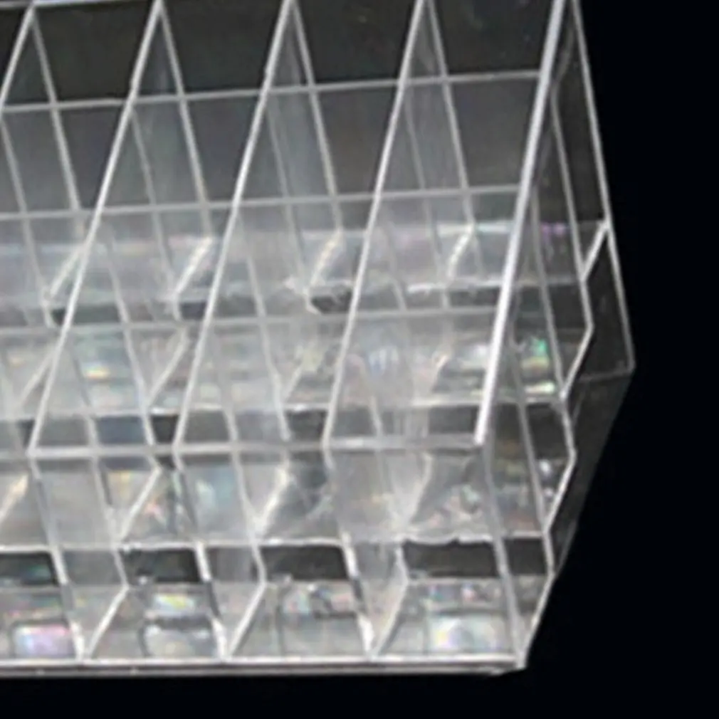 24 сетки держатель губной помады макияж косметический держатель стойка для хранения макияж Органайзер акриловый контейнер для хранения