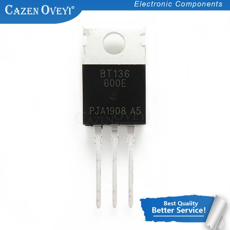 5Pcs Bt151-800R Bt151-500R Bt139X-600E Bt139-800E Bt139-600E Bt138-800E Bt138-600E Bt137-800E Bt137-600E Bt137-600D Bt136-600E
