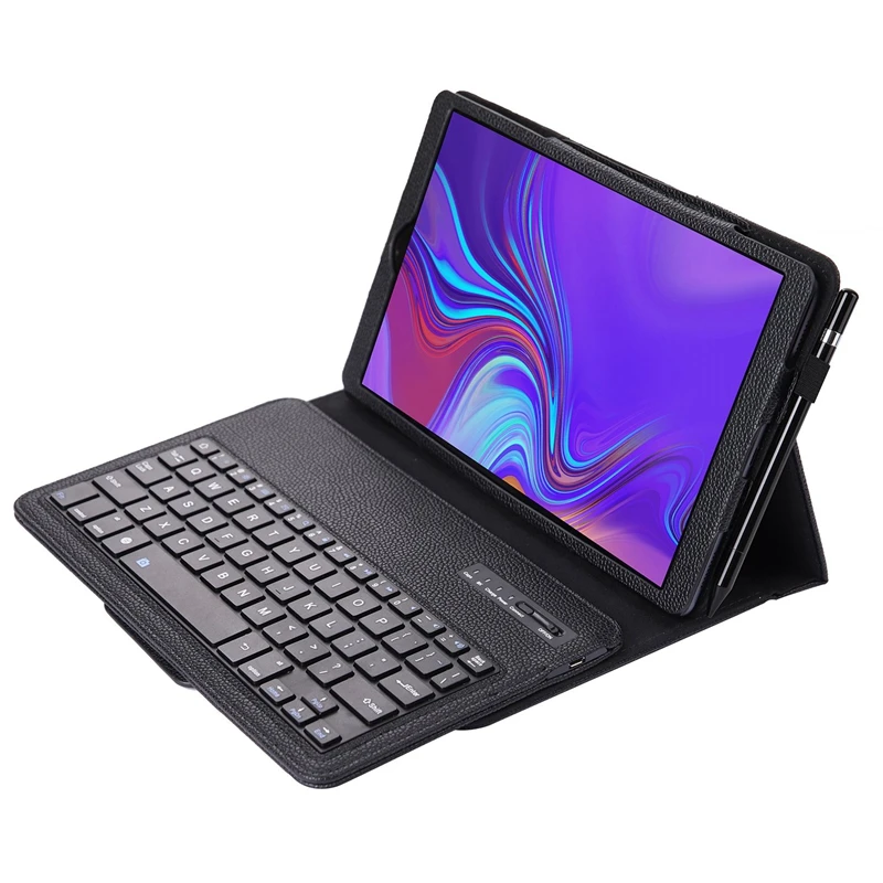 Чехол-клавиатура для samsung Galaxy Tab a 10,1 Sm-T510 Sm-T515 T510 T515 чехол-клавиатура+ клавиатура
