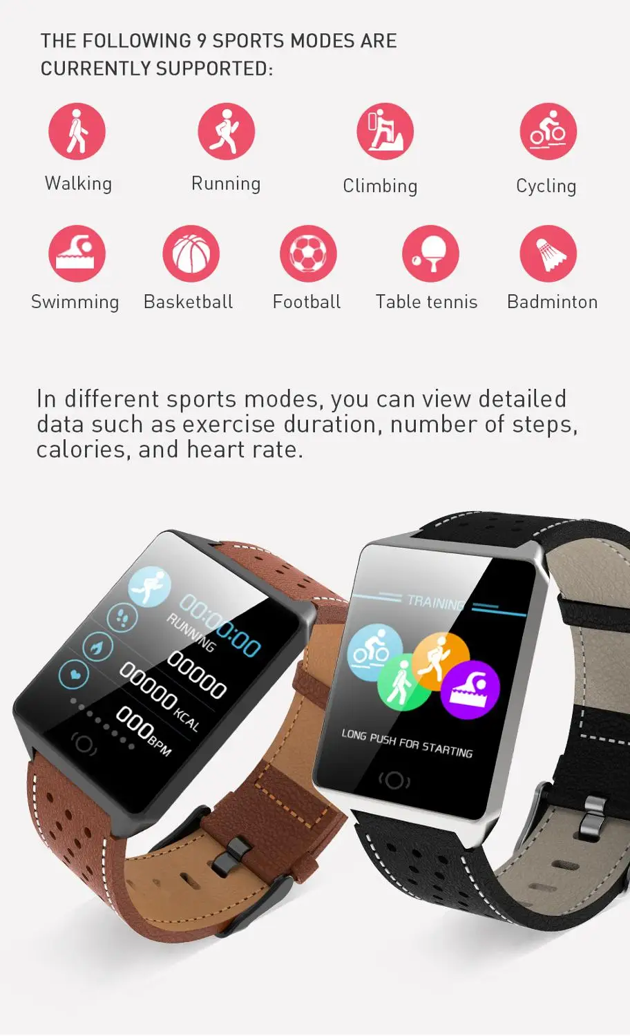 2020 Smart Watch for IOS Android Men Bluetooth Sport Watches Women Health Bracelet Wristwatch Blood Pressure Heart Rate Monitor