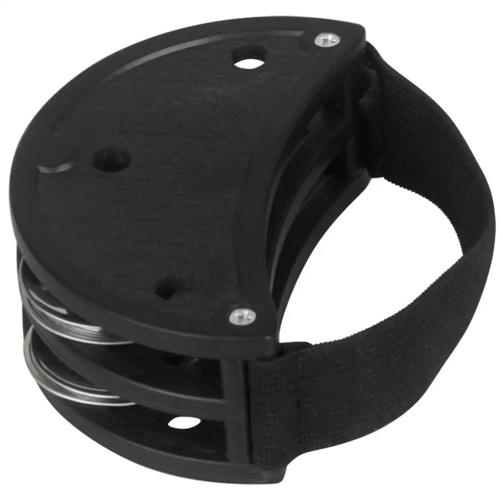Полукруглый двухрядный Колокольчик для ног Cajon Drum Partner Percussion InstrumentsAccessories колокольчики для ног