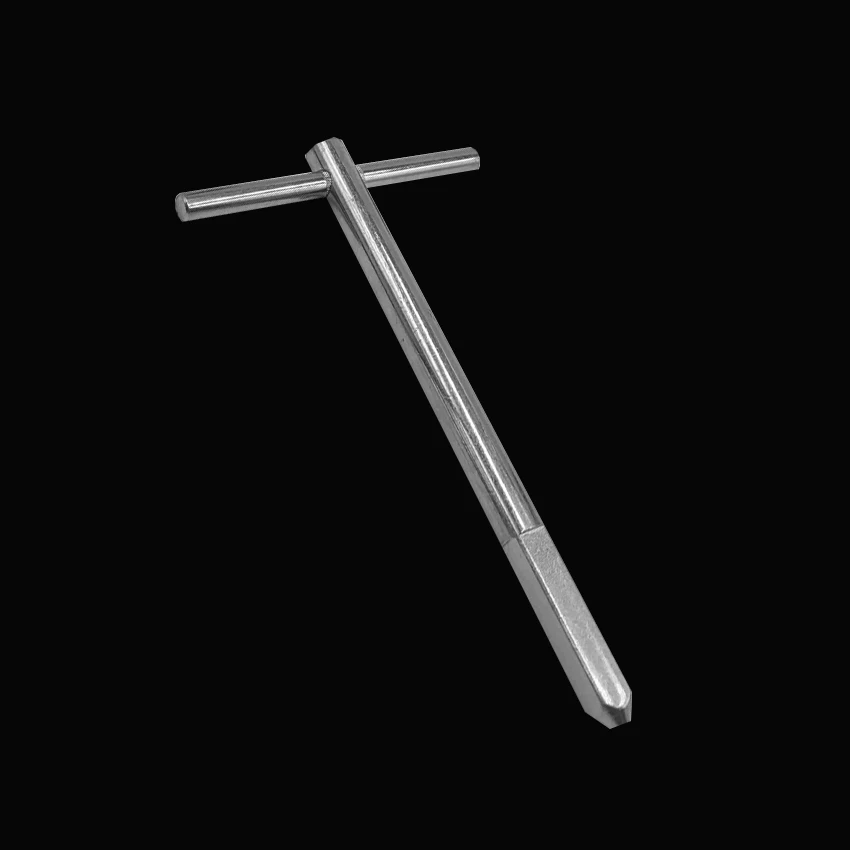 Tige De Réglage (Truss Rod) Pour Guitare 400 Mm - Double Action - Avec Clé De 4 Mm - Métal Haute Qualité - 6