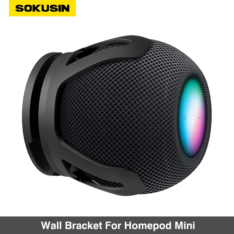 Wall Bracket Holder For Homepod Mini Speaker Accessories Wall Mount Audio Wall Mount Bracket