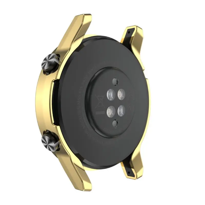 Durable Electroplated TPU Watch Cover with Screen Protector