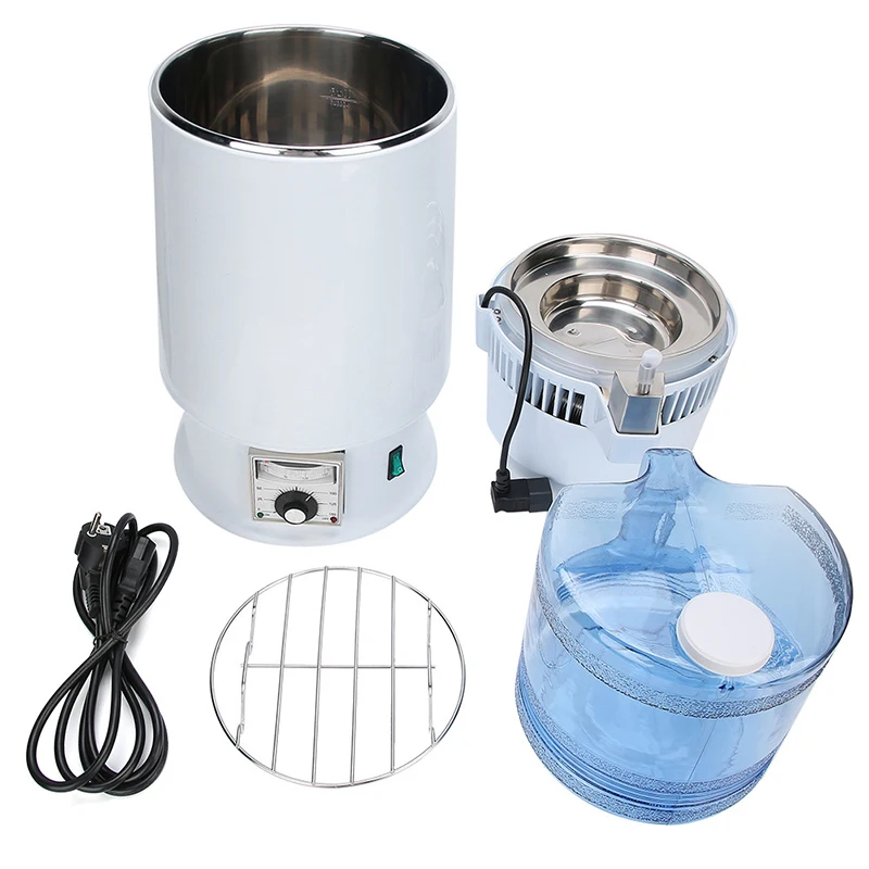 Household Water Distillation Machine BV-3 Distillation Wine Making Machine Pure Dew Production 1L/H Volume