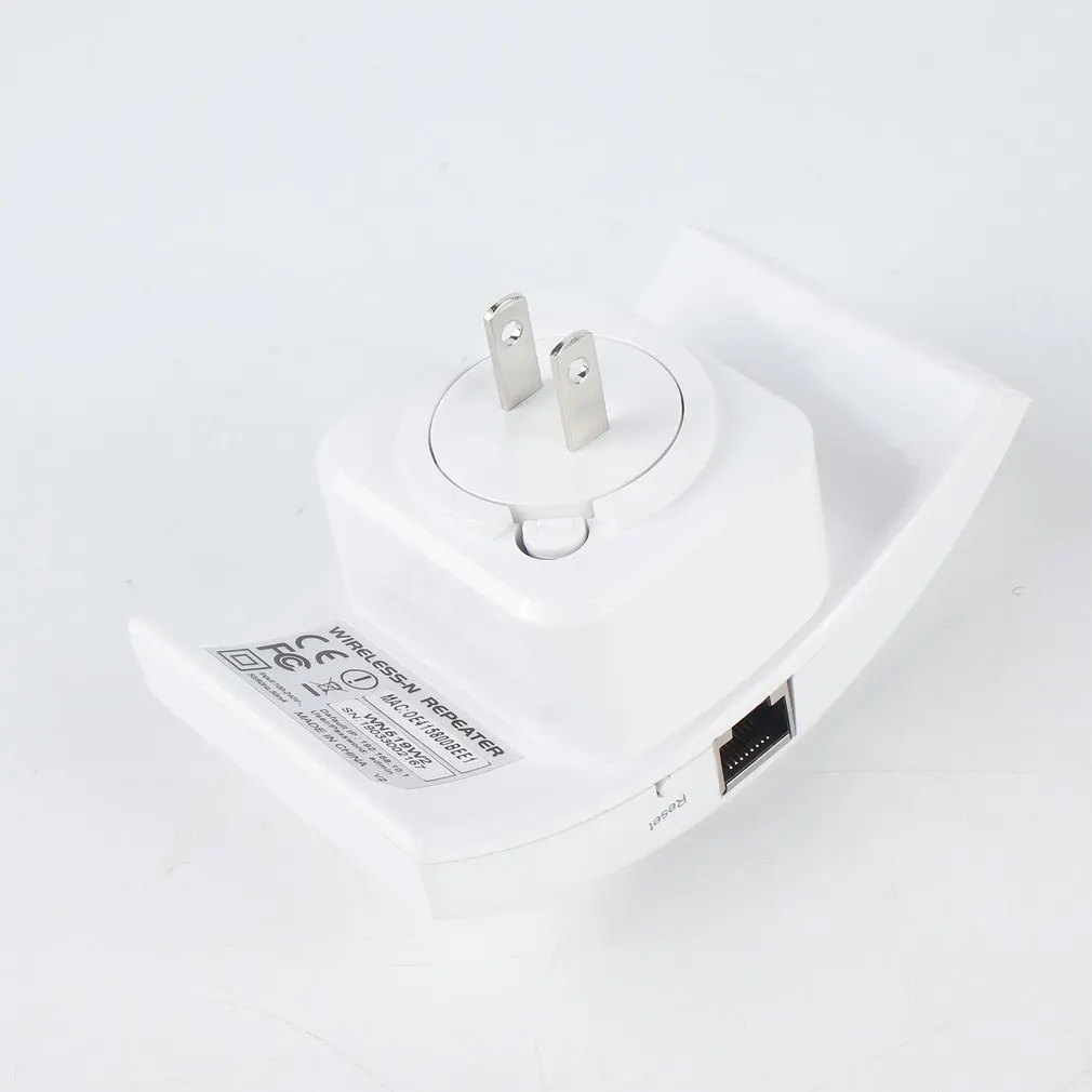 

Wifi Wireless Repeater 300Mbps WiFi Extender Wireless Repeater Signal Booster Mini Signal Amplifier 2 in 1 Repeater