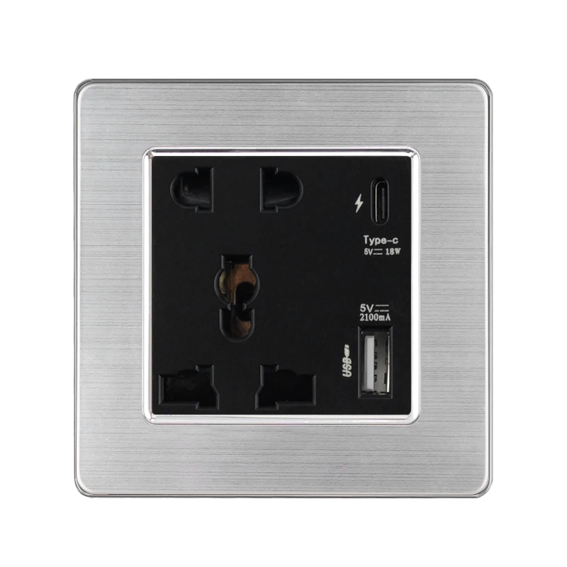 B-Stainless steel