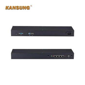 

Firewall PC Fanless Intel Celeron 2955U 4 Gigabit LAN POE GPIO WIFI Gateway Router Desktop Computer