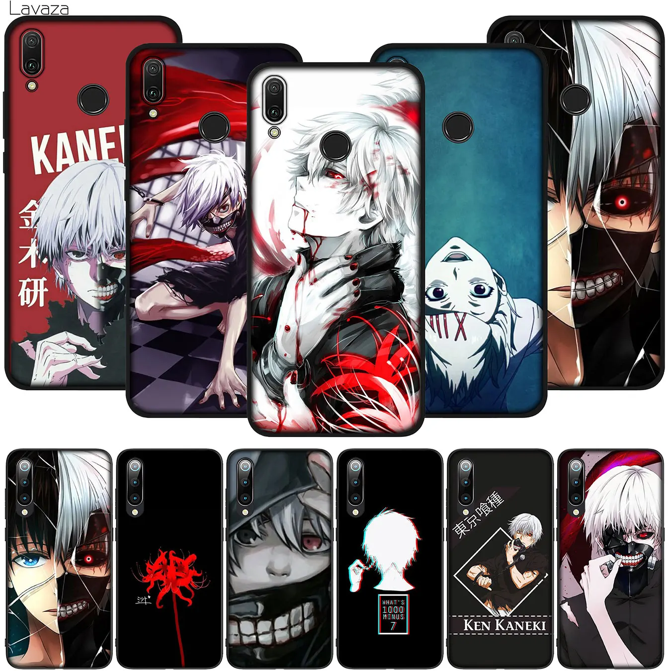 Tokyo ghoul Soft Silicone Phone Case for Xiaomi Redmi Note 8 8A 7 7A 6 6A 5 5A S2 GO K30 K20 Pro |