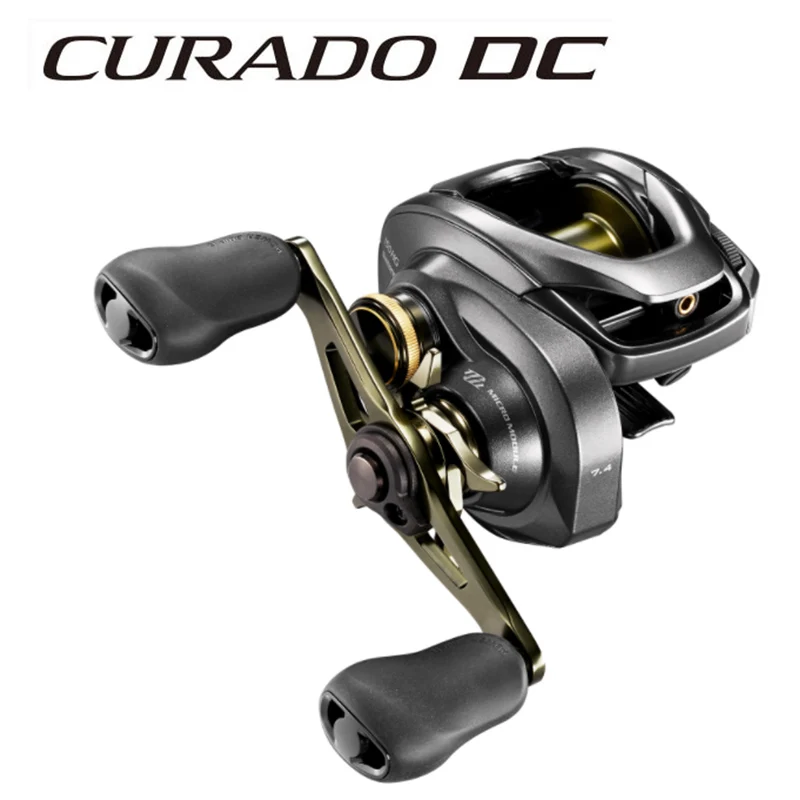 Shimano Curado DC 150 151 150HG 151HG 150XG 151XG низкопрофильные Рыболовные катушки для приманки 6+ 1BB катушка для соленой воды
