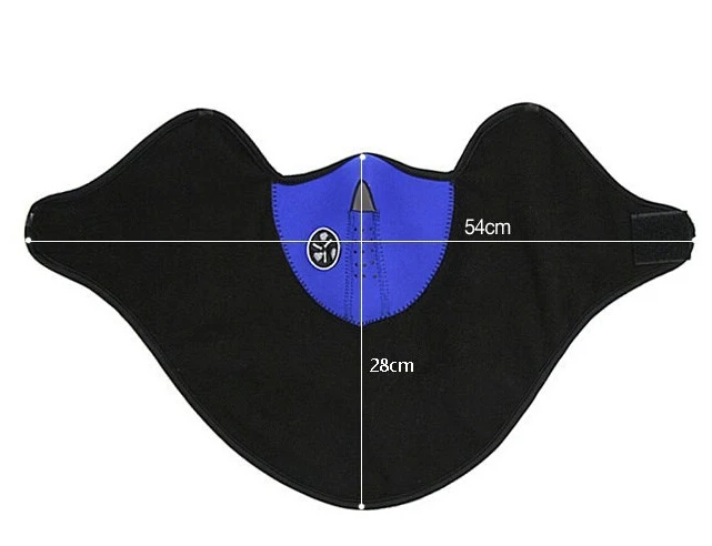 Маска для шеи, для езды на велосипеде, ветрозащитный для езды на велосипеде, ветрозащитный для езды, Теплая Лыжная маска для сноуборда, для спорта на открытом воздухе, D40