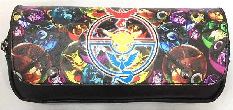 Хаки Модный кошелек carteira из аниме Dragon Ball Z, повседневный кожаный кошелек, ручка-карандаш, сумки-карандаши для мальчиков и девочек - Цвет: Хаки
