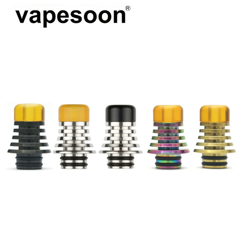 

Taste Type 510 Drip Tip for 510 Vape Vaporizer RTA RDA RDTA Atomizer Fit BSKR Berserker V1.5 V2 MTL Tank etc