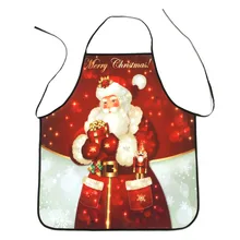 Рождественские украшения водонепроницаемый фартук рождественские вечерние фартуки