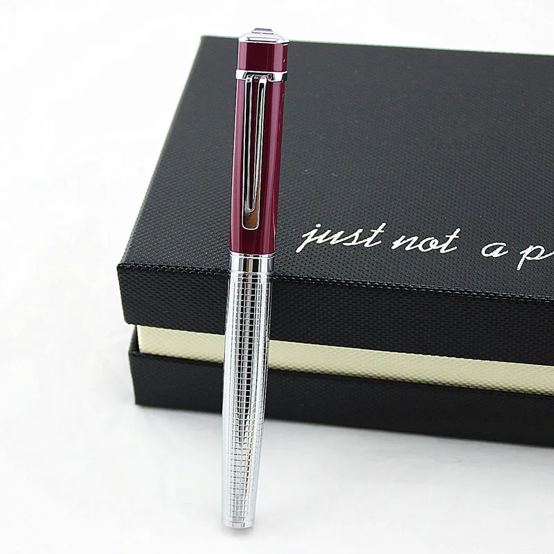Metal Rollerball Pen Ball Point Pen For Writing Office School Suppliers Rollerball Pens Ballpoint Pen