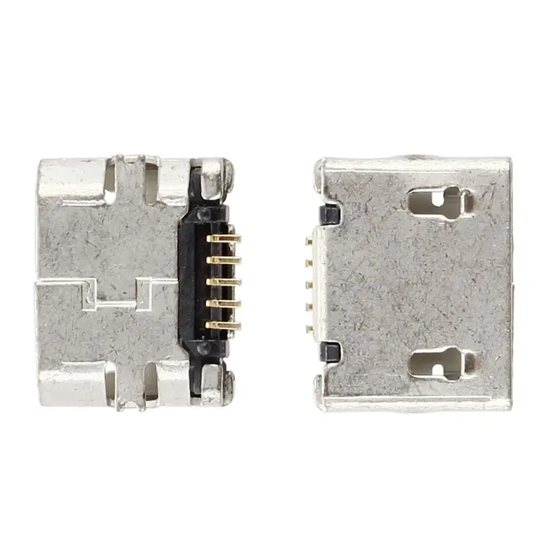 10 шт. запасные части Тип B Micro USB гнездовой разъем порт Гнездо