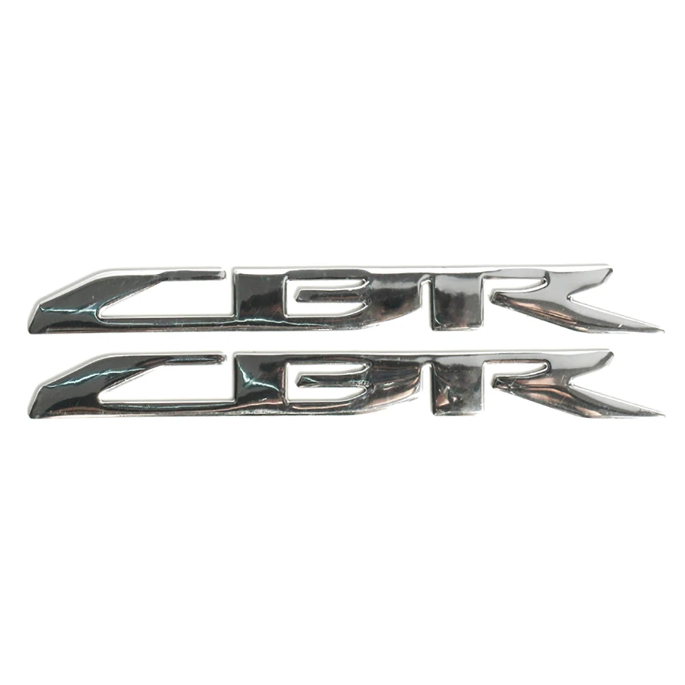 Moto 3D Emblème Badge Autocollant Réservoir Autocollant Pad