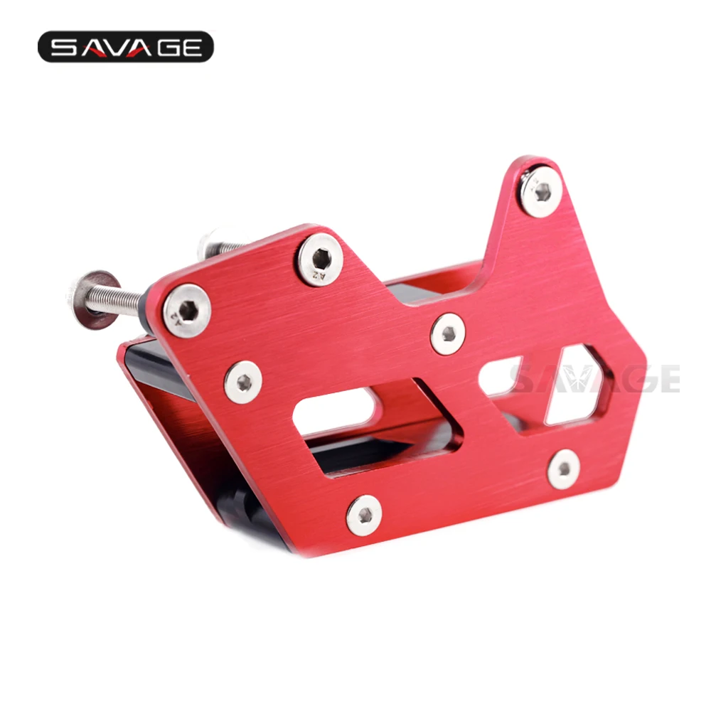 Направляющая цепи протектор для SUZUKI RM125 RM250 RMZ250 RMZ450 RMX450Z RM RMZ 450 250 аксессуары для мотоциклов задняя маятниковая пластина