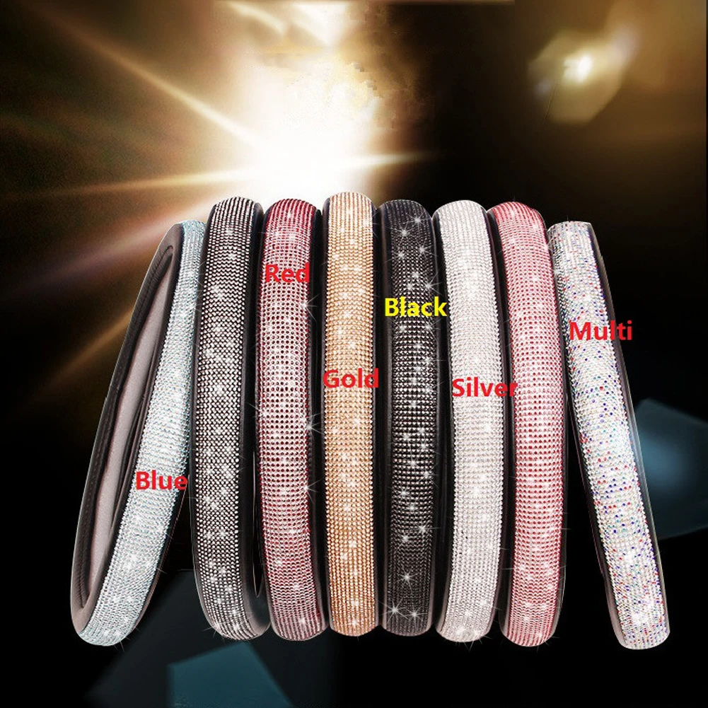 38 см Универсальный Противоскользящий чехол рулевого колеса автомобиля милый для