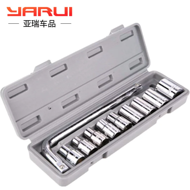 Набор втулок для ремонта автомобиля комплект из 10 храповых ключей|Все уборки| |