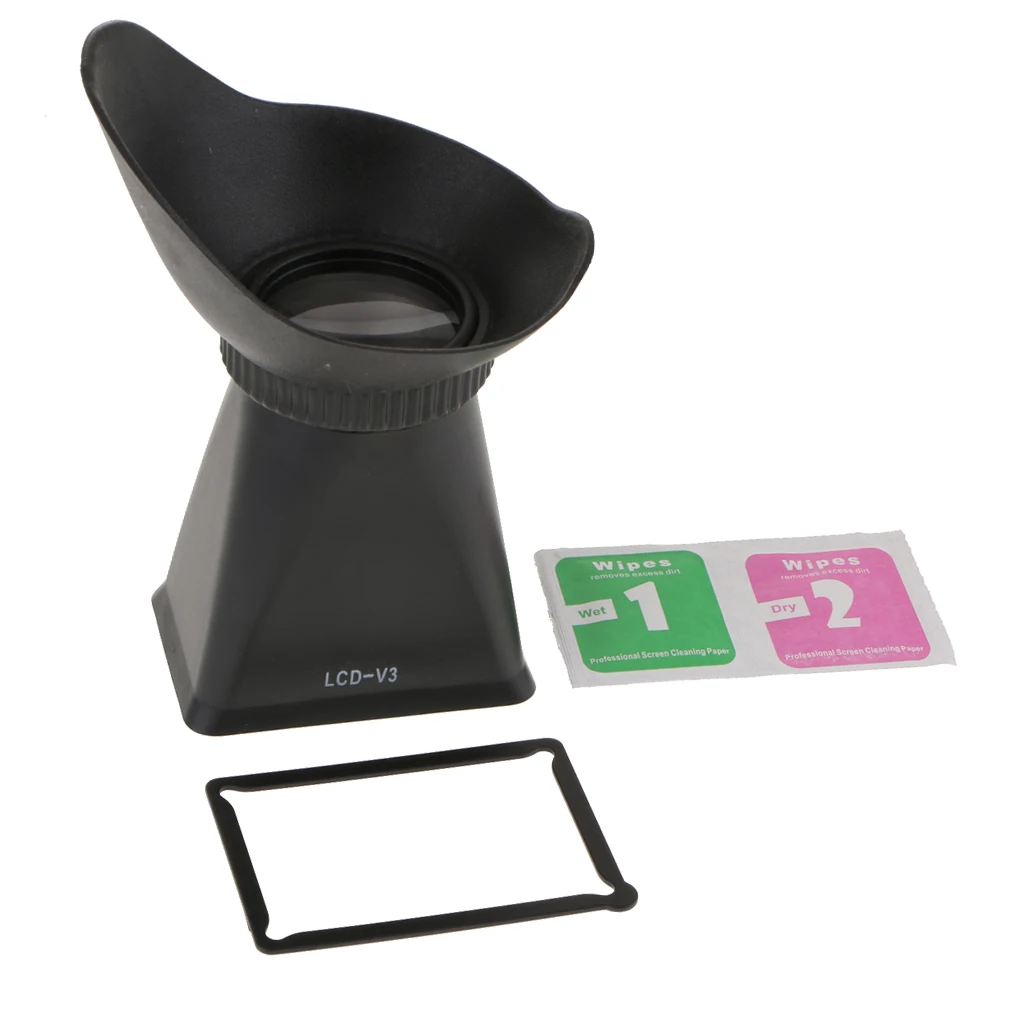 

LCD Viewfinder Loupe 2.8X Magnification for Canon 600D 60D T3i DSLR, V3