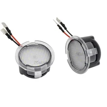 

2x LED Under Side Mirror Puddle Light Module Lamp For Ford Mondeo MK5 Galaxy S-Max Ecosport Edge Explorer Ranger TKE Limited