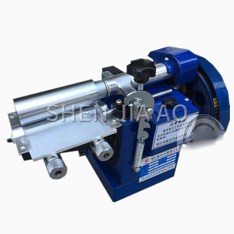 

1PC 12CM Powerful Automatic Gluing Machine Speed Desktop Adjustment Yellow Gluing Upper Sole Edge Belt Glue Machine 220V