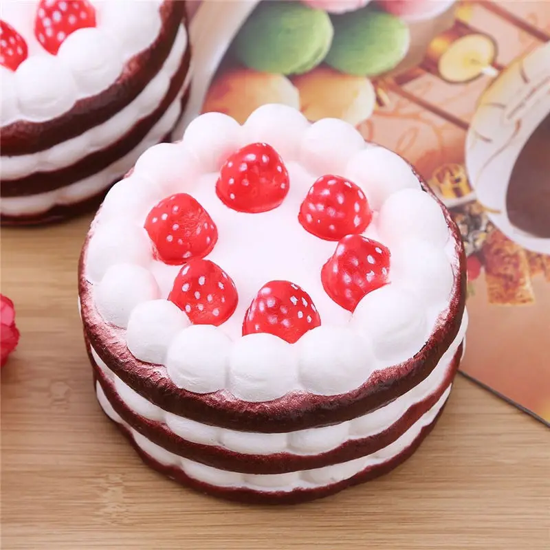 Hot sell Squishy Colossal Round Cake Super Slow Rising Scented Bread Squeeze Toy
