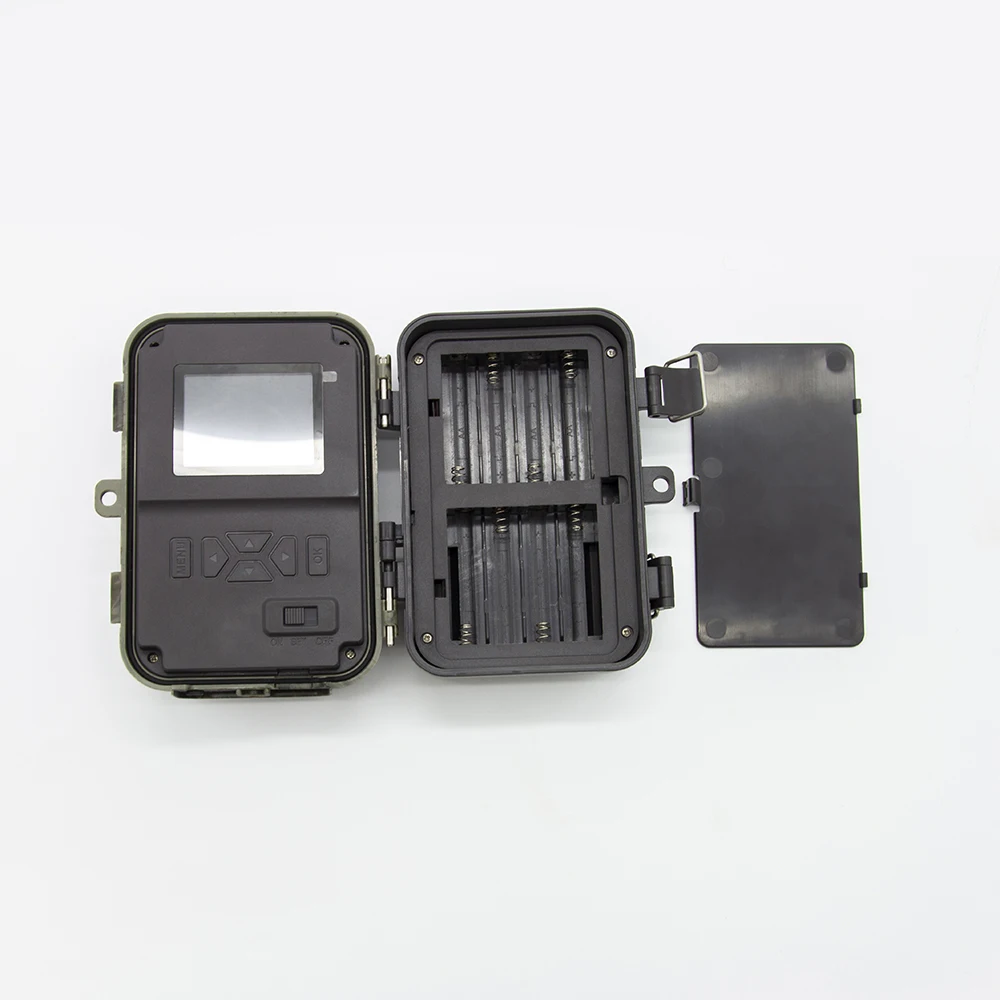 Охотничья камера 940nm Дикая 12MP 1080P видео ночного видения ловушка для скаутинга