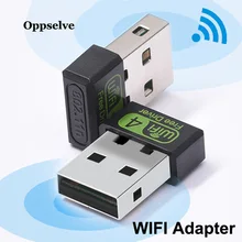 Oppselve mini usb wifi адаптер 150 Мбит/с wi fi для ПК 24g ethernet